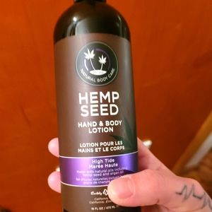 Hemp lotion